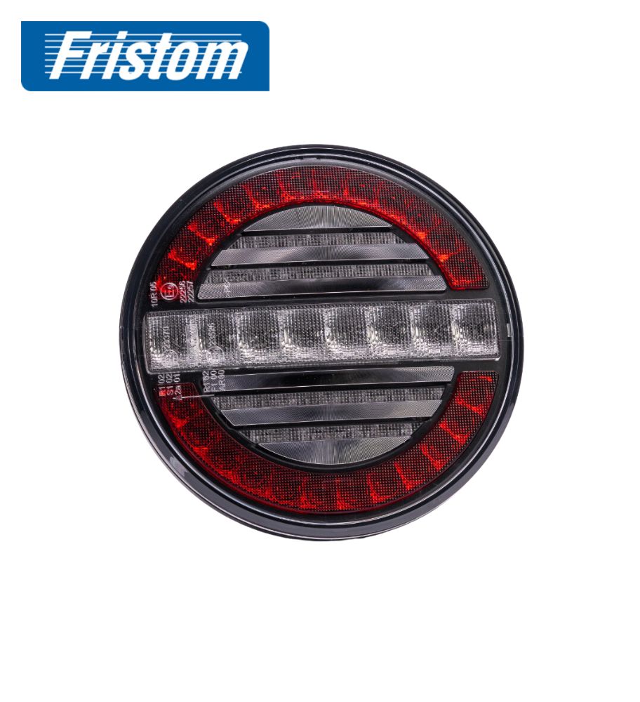 [FR0214FT] Fristom phare arrière multifonction rond câble