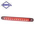 Horpol feu de stop et de position slim 12 led