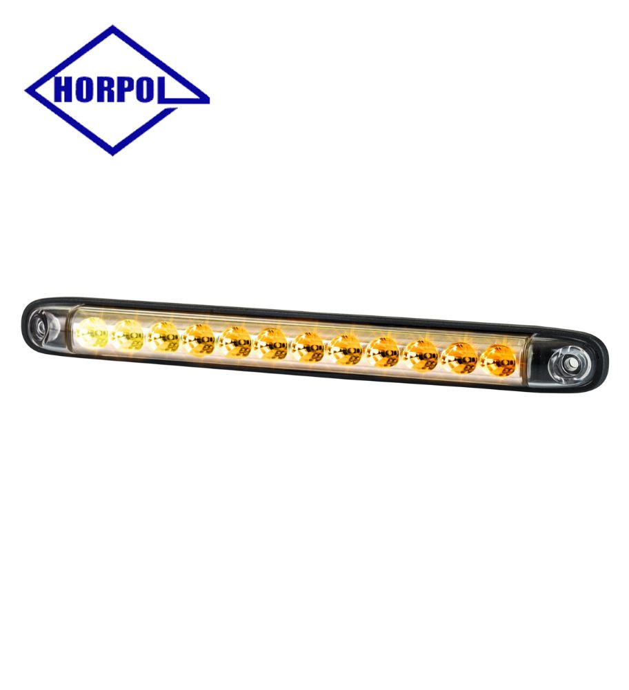[FR2249LKD] Horpol clignotant dynamique slim 12 led