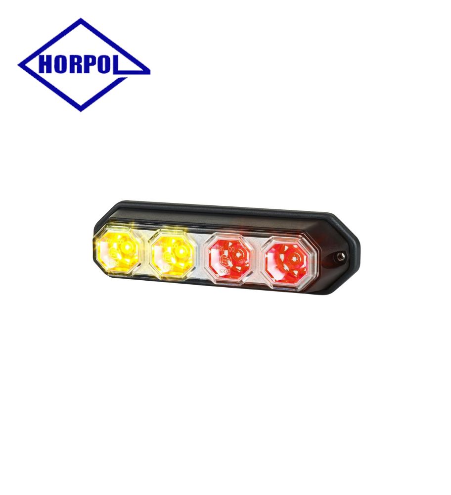 [FR2264LZD] Horpol feu multifonction arrière slim 4 Led