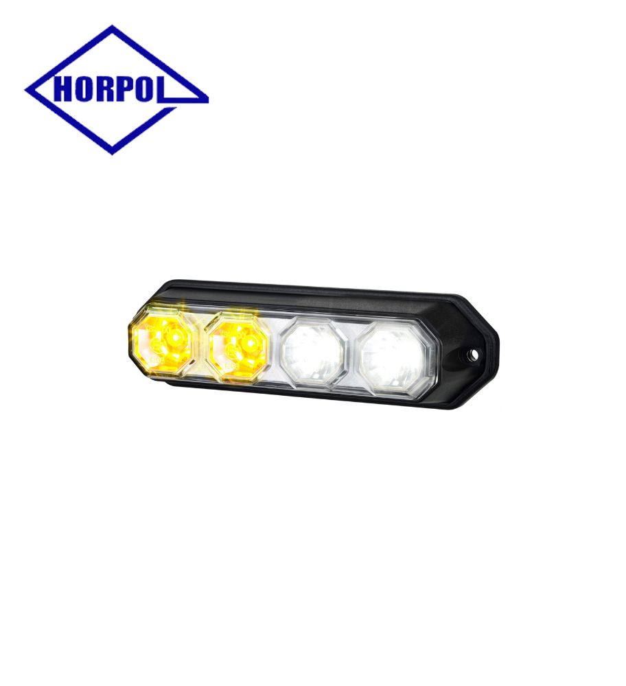 [FR2265LZD] Horpol feu avant position et clignotant slim 4 led