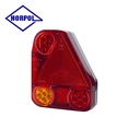 Horpol phare arrière multifonction triangle HOR 58 Latéral DROIT