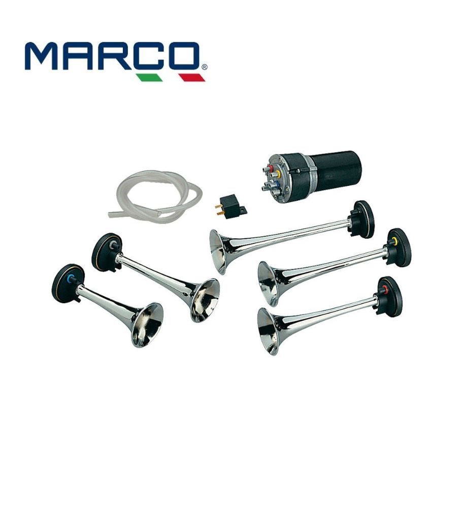 [K11218012] Marco trompette électrique 5 cornets son cucaracha