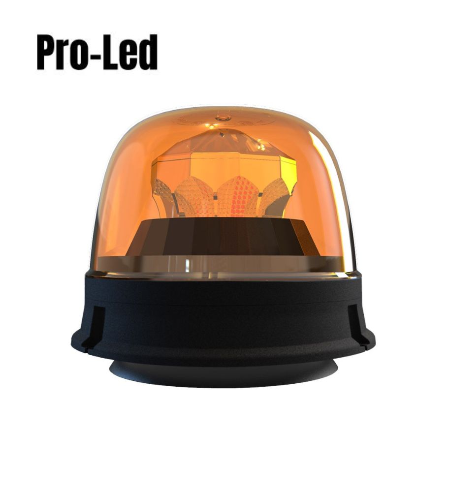 [GL0068ALR] Pro Led gyrophare magétique allume cigare orange