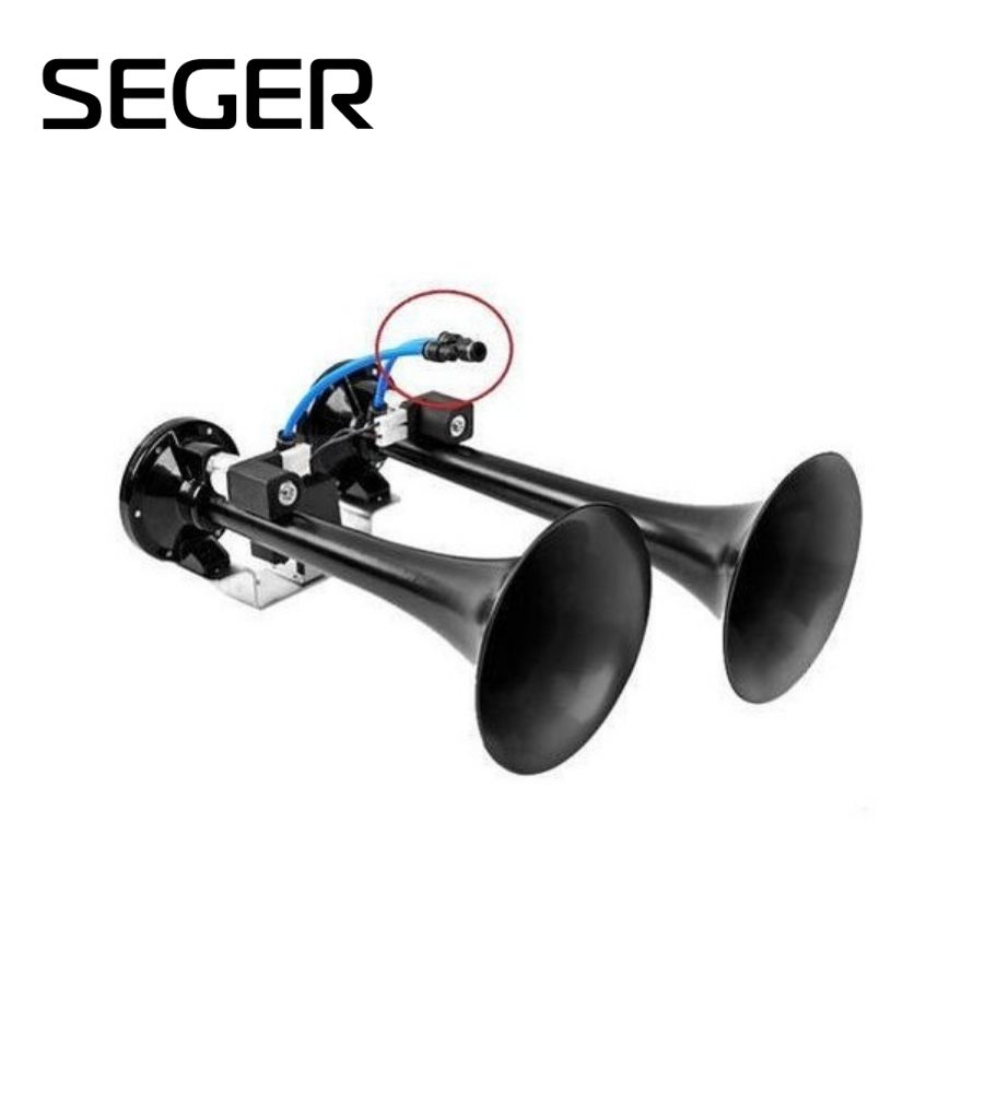 [K81DH24] Seger Trompette TGV 2 son alternés 24v