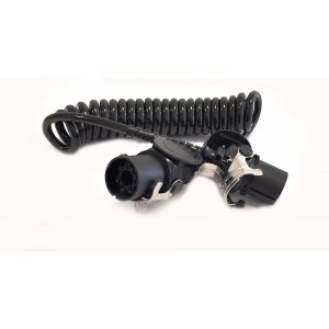 [PE12733M] Câble de raccordement EBS 7 broches enroulé