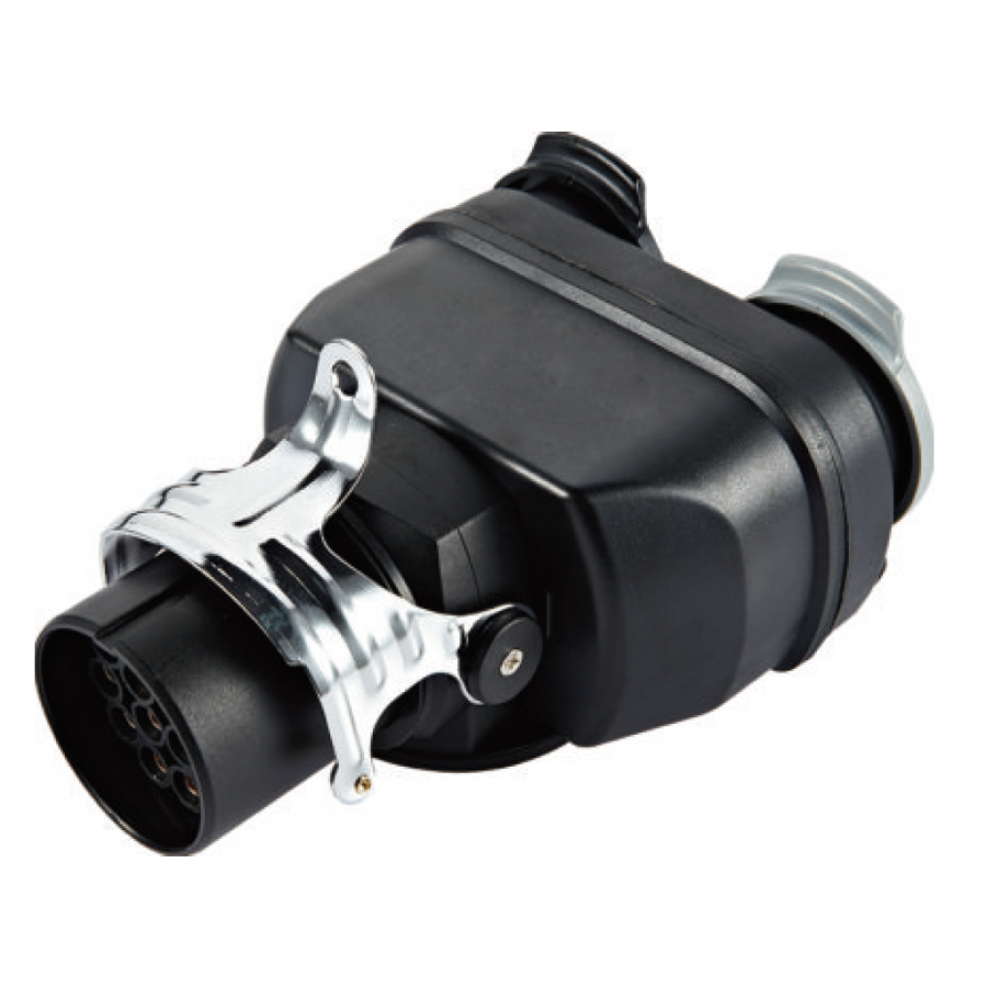 [PE1280] Adapatateur électrique prise 15 broches vers 7 broches 24V