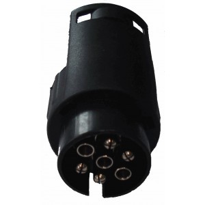 [PE133812V] Adaptateur électrique 12V prise 7 broches vers 13 broches