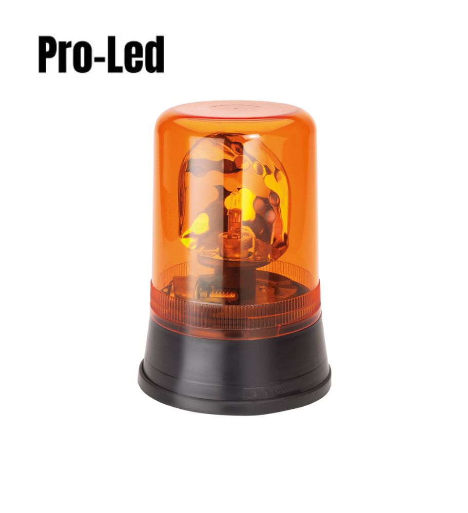 Pro Led Gyrophare Halogène 24v fixe orange
