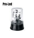 Pro Led Gyrophare Halogène 24v fixe transparent