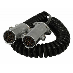 [PE1253] Cable enroulé fiche N 3,8m