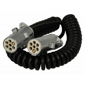[PE1254] Cable enroulé fiche S 3,8m