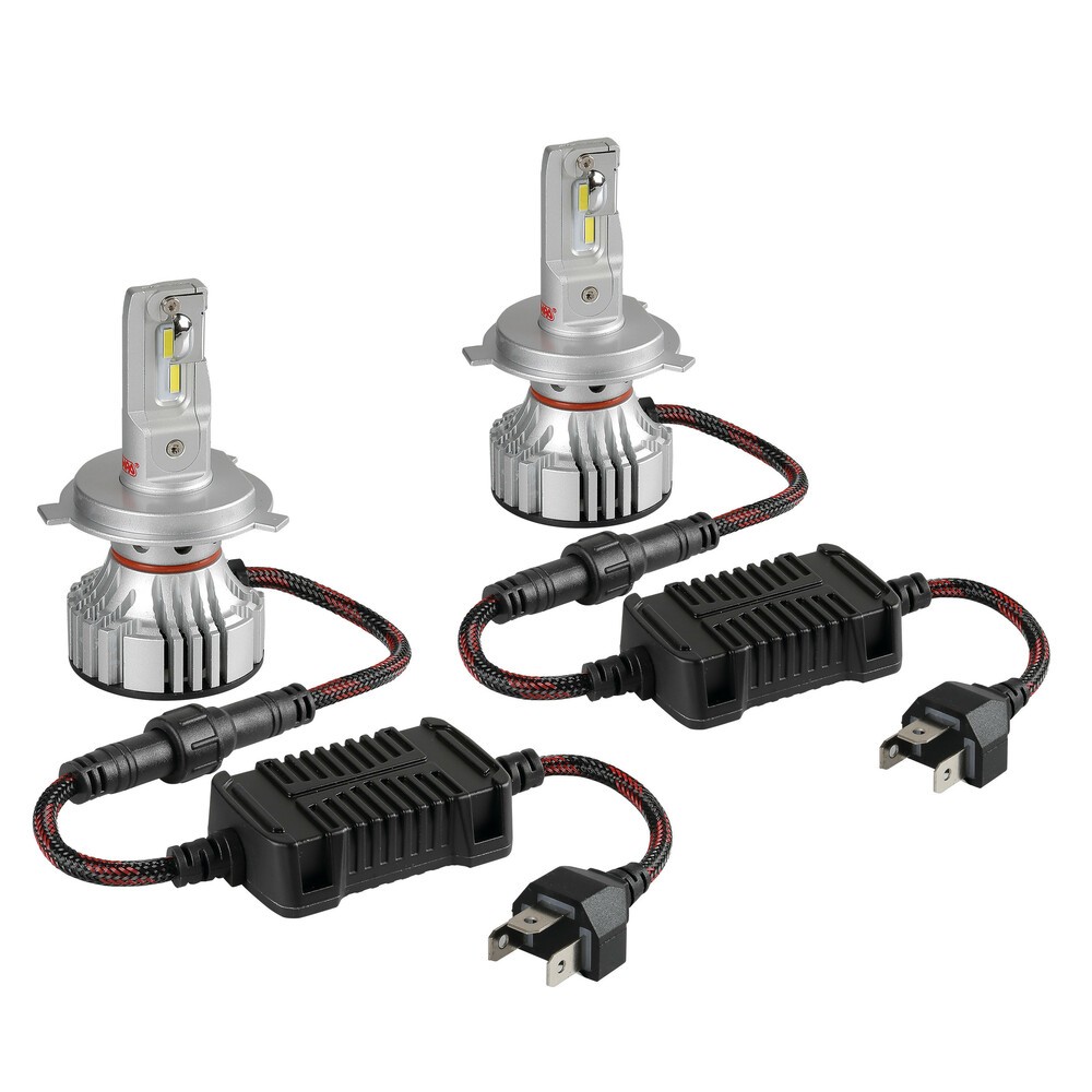 [A57777] Kit de conversion LED H4 6000lm - 36W H4