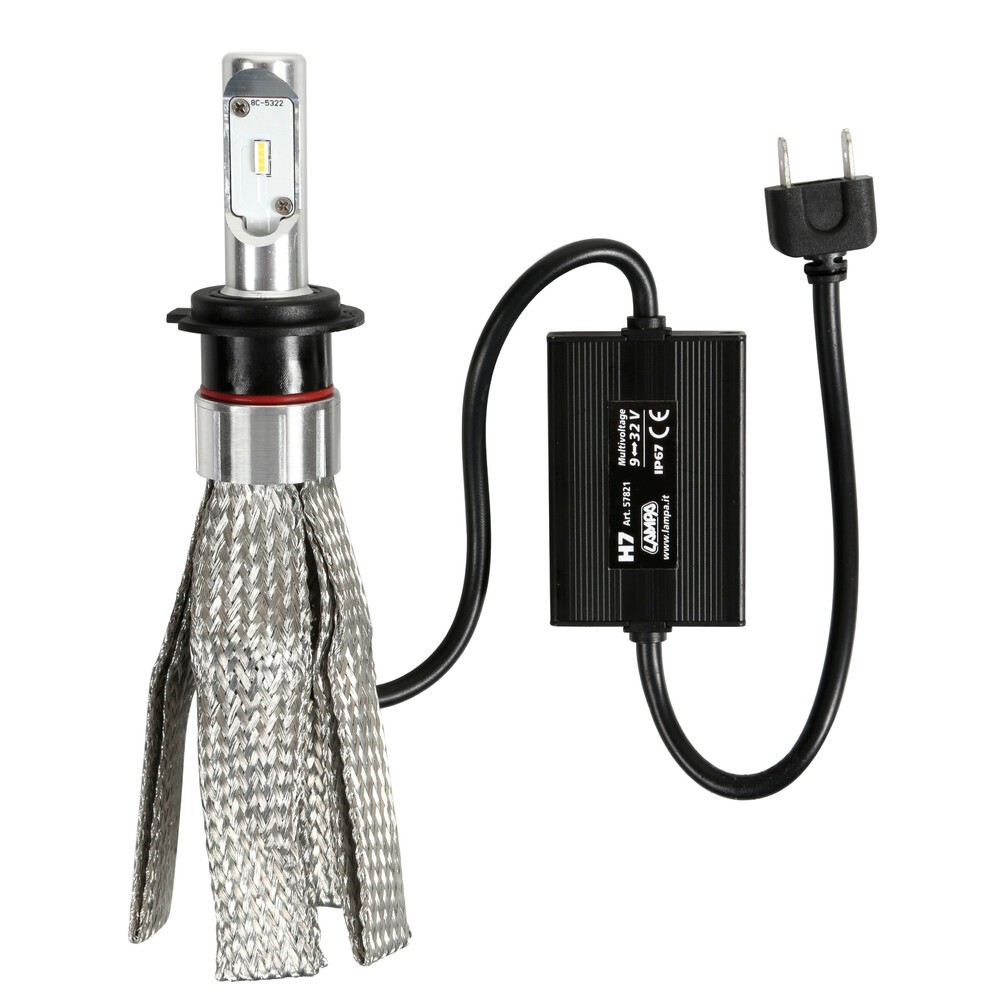 Kit de conversion LED - H7 - 1400lm- 20W