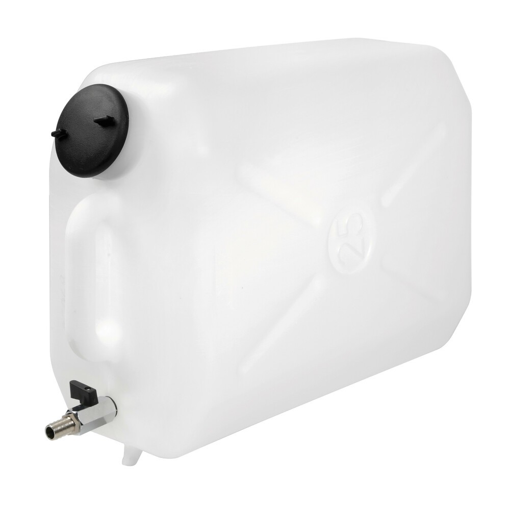 [F97869] Jerrican en plastique avec robinet métalique - 25L