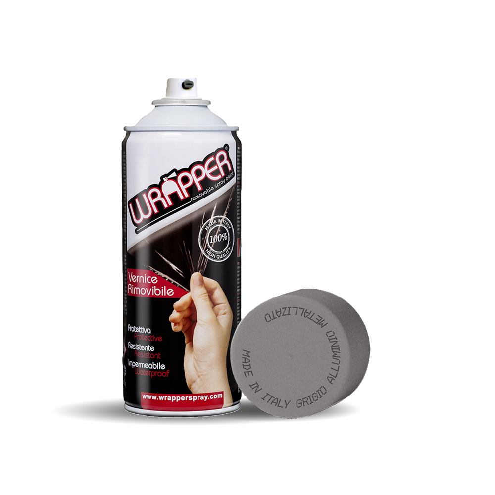 [WR7530] Peinture amovible -  Gris