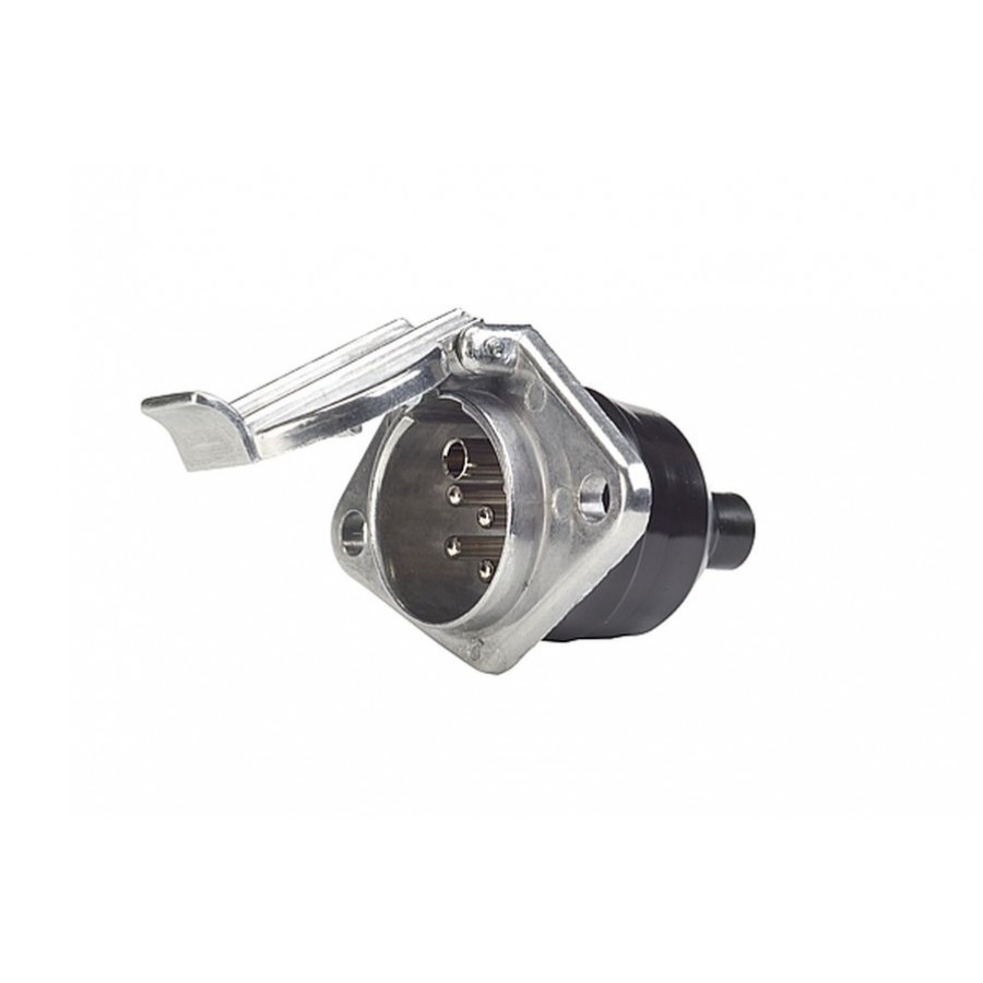 [PE1232-A] Socle en metal fiche S - 24v