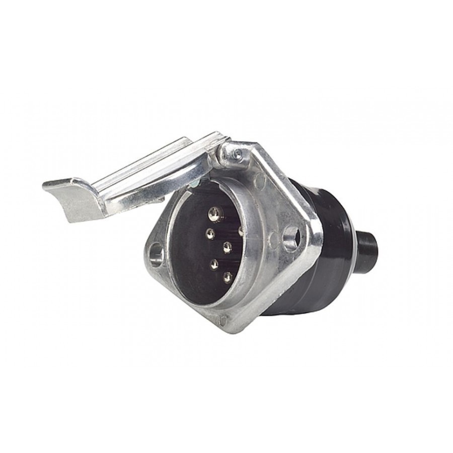 Socle en metal fiche N - 24v