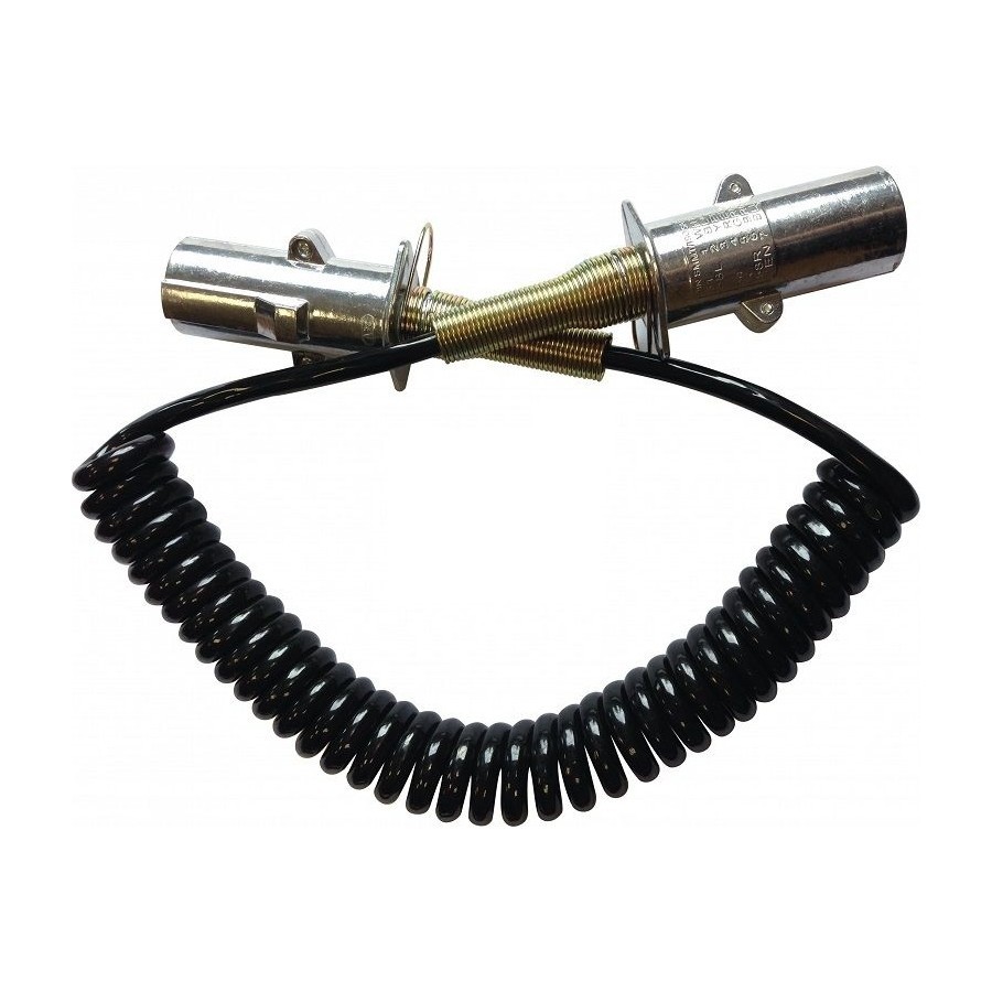 Câble enroulé fiche N - 3,8m
