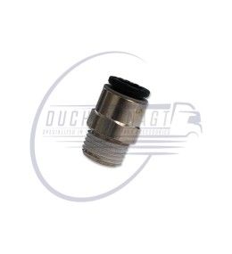 [AC8988] Raccord rapide droit - 6mm - 1/8"