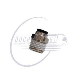 [AC5143] Raccord rapide droit - 6mm - 1/4"