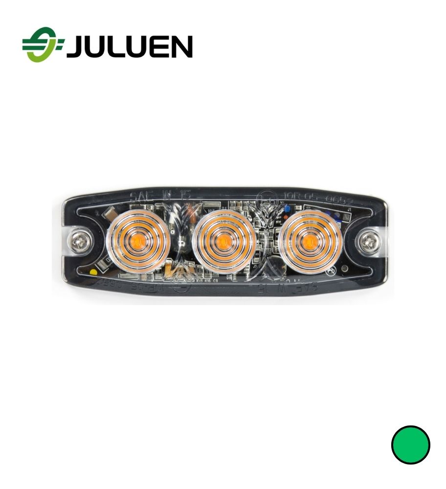 Juluen flash LP3 3 Led Vert