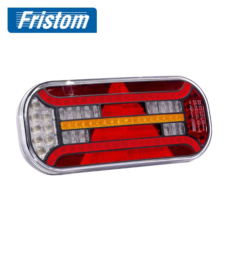 [FR5029FT610] Fristom phare arrière multifonction ovale triangle signalisation droit