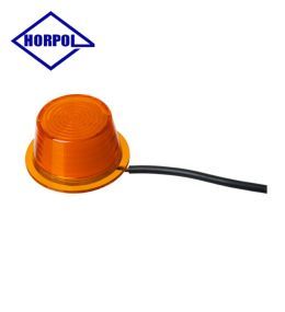 Horpol Feu de gabarit unité orange néon lentille orange