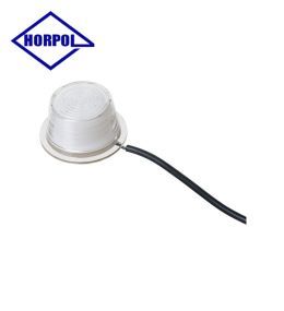 Horpol Feu de gabarit unité blanc Neon lentille transparente