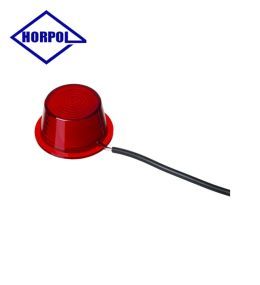 [FG2603MDC] Horpol Feu de gabarit unité rouge néon lentille rouge