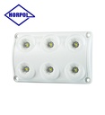 Horpol Plafonnier rectangulaire 990lm