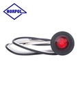 Horpol feu de position frontal rond rouge
