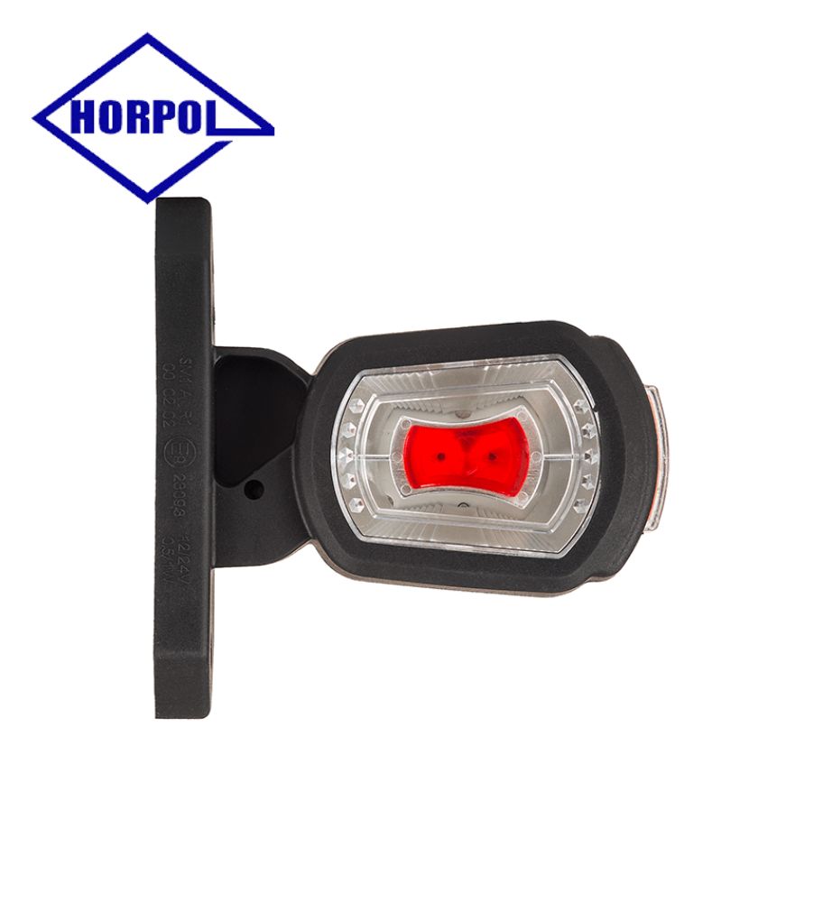 [FG2777LDCC] Horpol feu de gabarit  tri-color court bouliche DROIT
