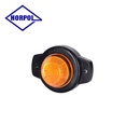 Horpol feu de position rond orange