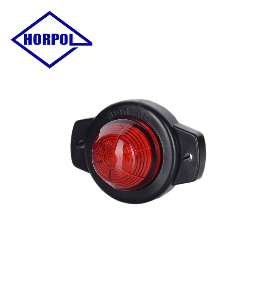 [FG0359LD] Horpol feu de position rond rouge