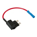 Porte-fusible - standard - 12/24V