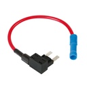 Porte-fusible - micro - 12/24V
