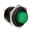 Interrupteur - Vert - 12/24V