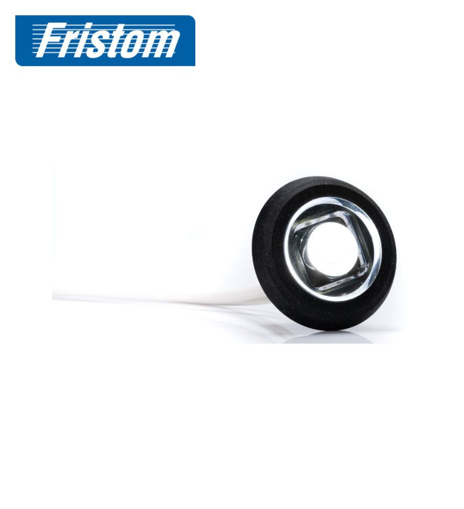 [FG0074BFT] Fristom feu de position rond 1 led encastrable blanc