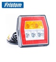 Fristom phare arrière 3 fonctions câble filtre jaune 