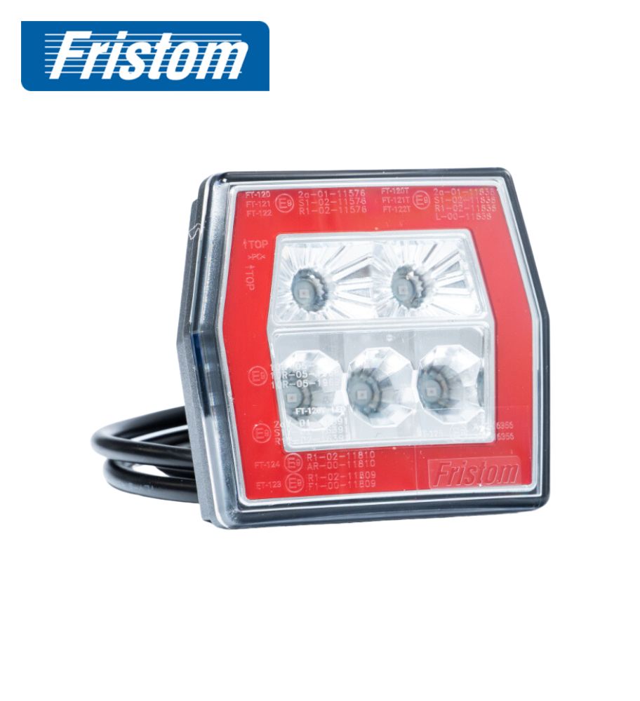 [FR0120FT] Fristom phare arrière 3 fonctions cable