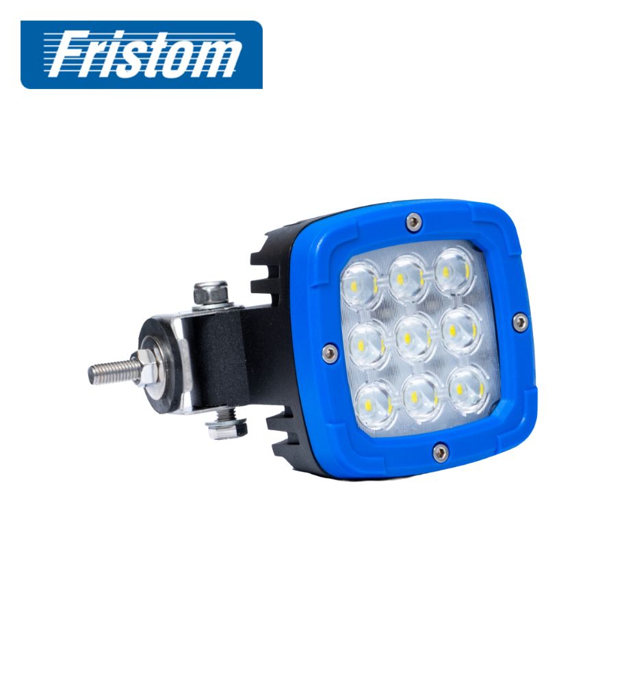 [PL0036ALULEDFT] Fristom phare de travail cadre bleu 2800lm