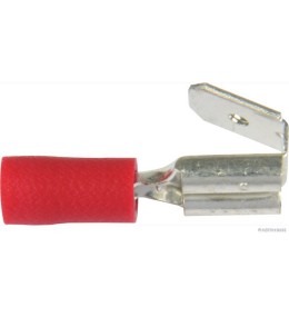 Crimped plug - Red - 0.5-1mm² 50 pcs