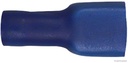 Crimped plug - Blue - 1.5-2.5mm²