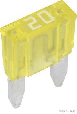[50295779] Fusible à fiche mini jaune 20A (50 pièces)