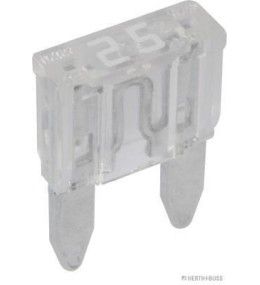 [50295780] Fusible à fiche mini blanc 25A (50 pièces)