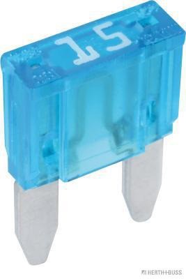 Fusible à fiche mini bleu 15A (50 pièces)