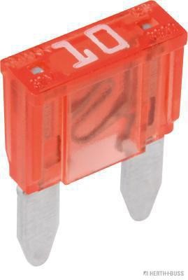 [50295777] Fusible à fiche mini rouge 10A (50 pièces)