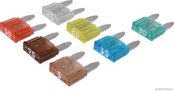 [50296577066] Pack of 7 mini plug fuses