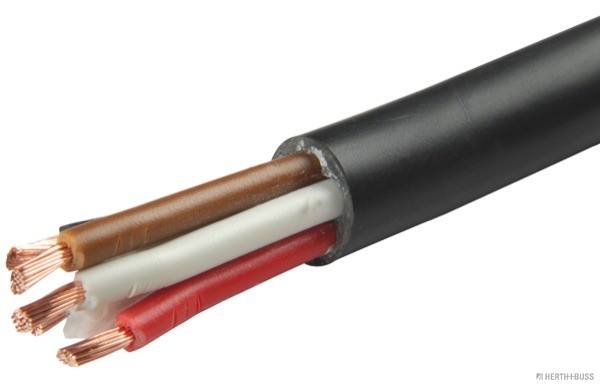 [51275658000-5] Câbles 5x1,5mm² - 50m - 300V (5m)